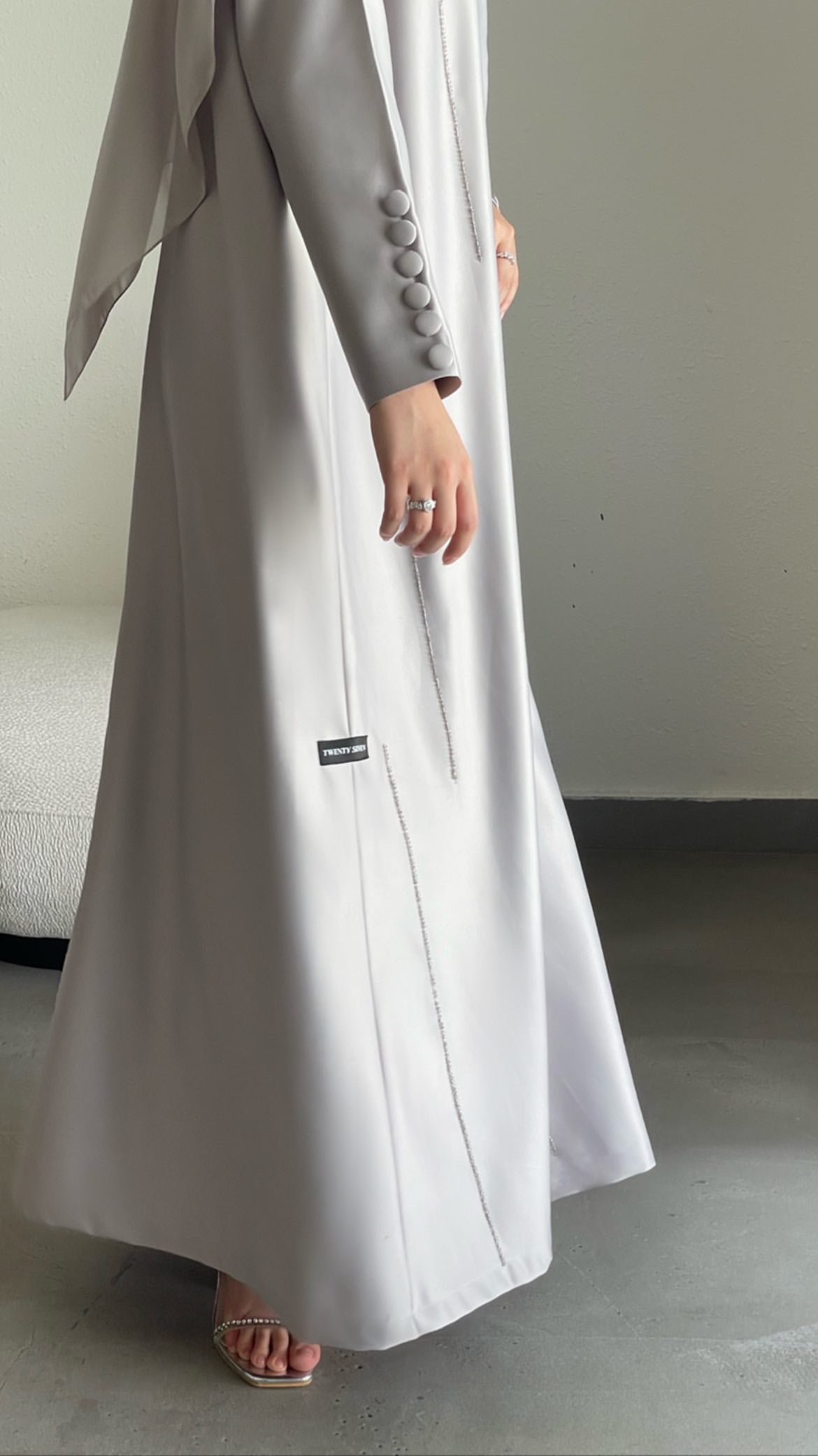 Sparkle Abaya - RTW