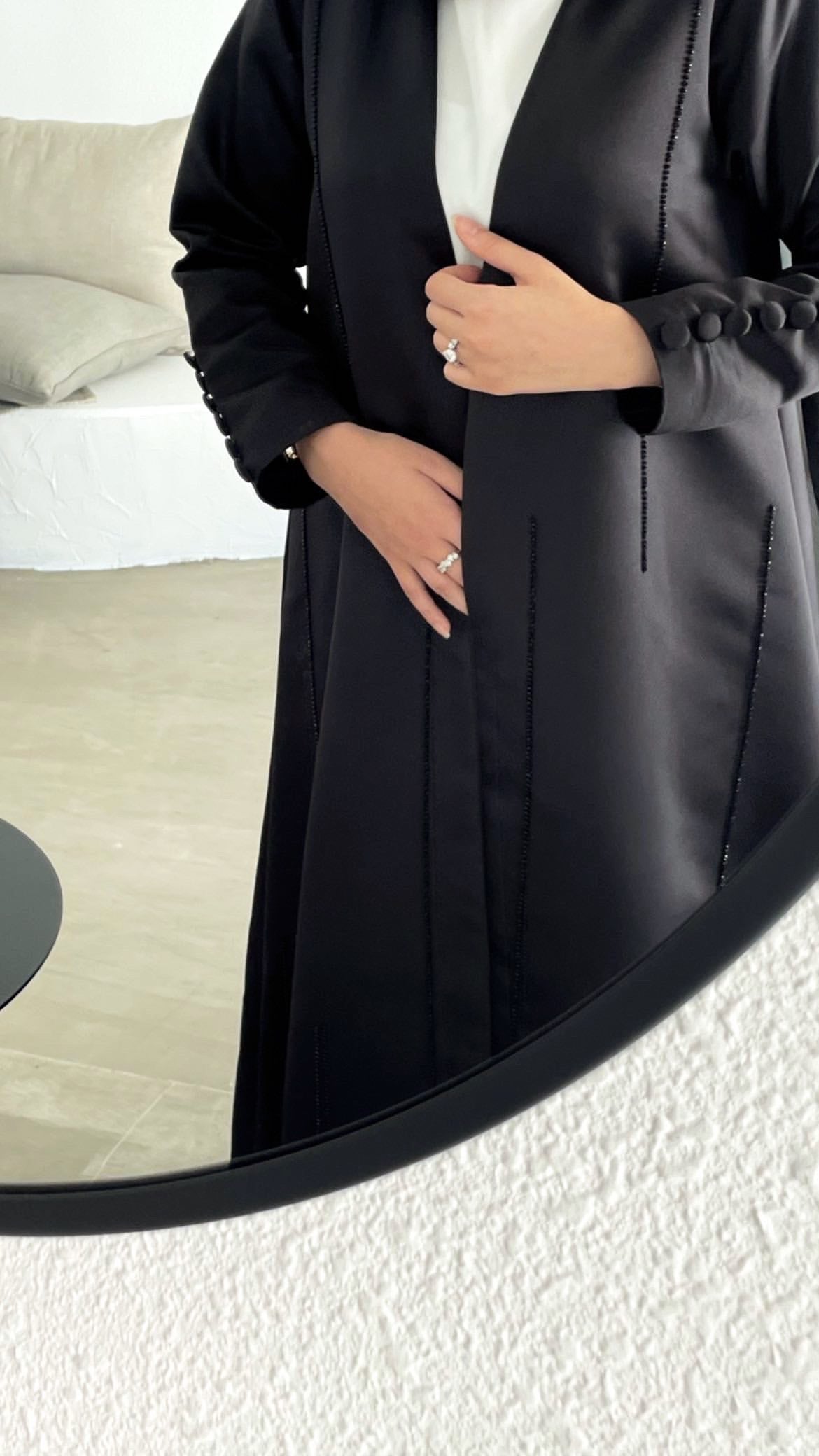 Sparkle Abaya - RTW