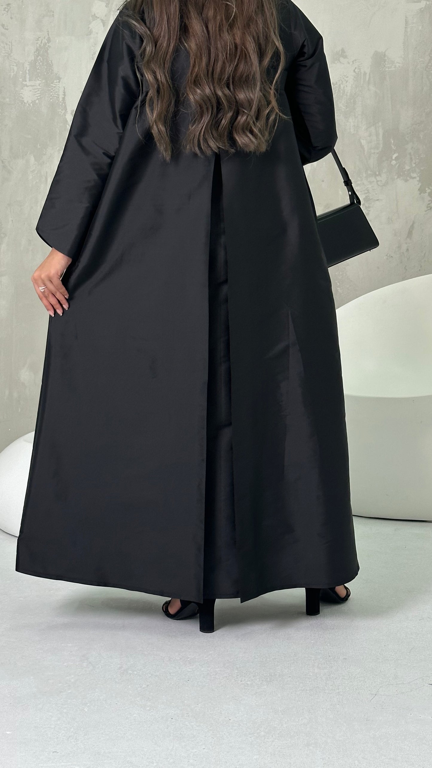 Ribbon Abaya - RTW