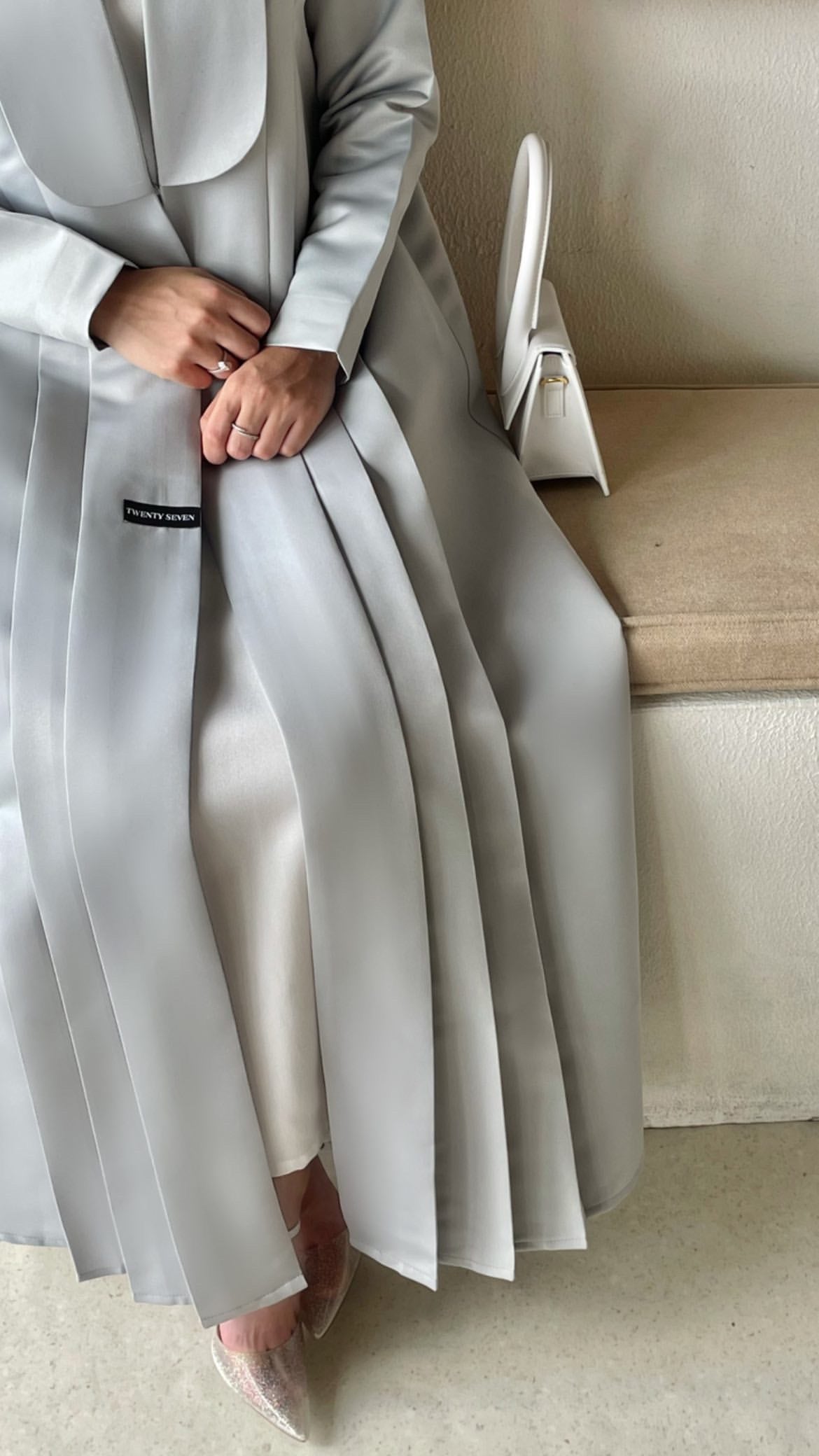 Pleats Abaya - RTW