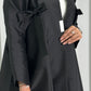 Ribbon Abaya - RTW