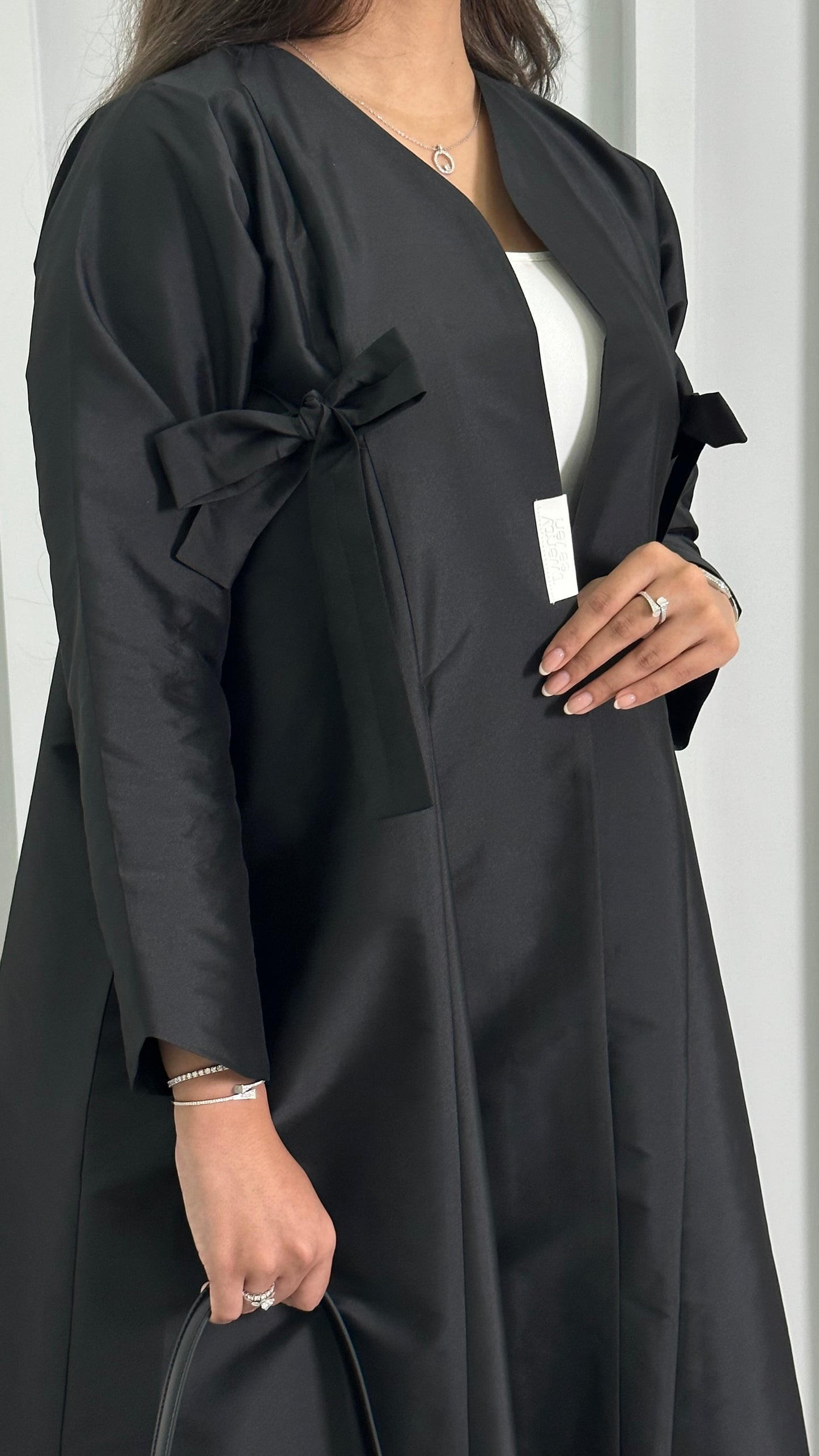 Ribbon Abaya - RTW