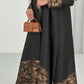 Electric Gold Abaya - RTW