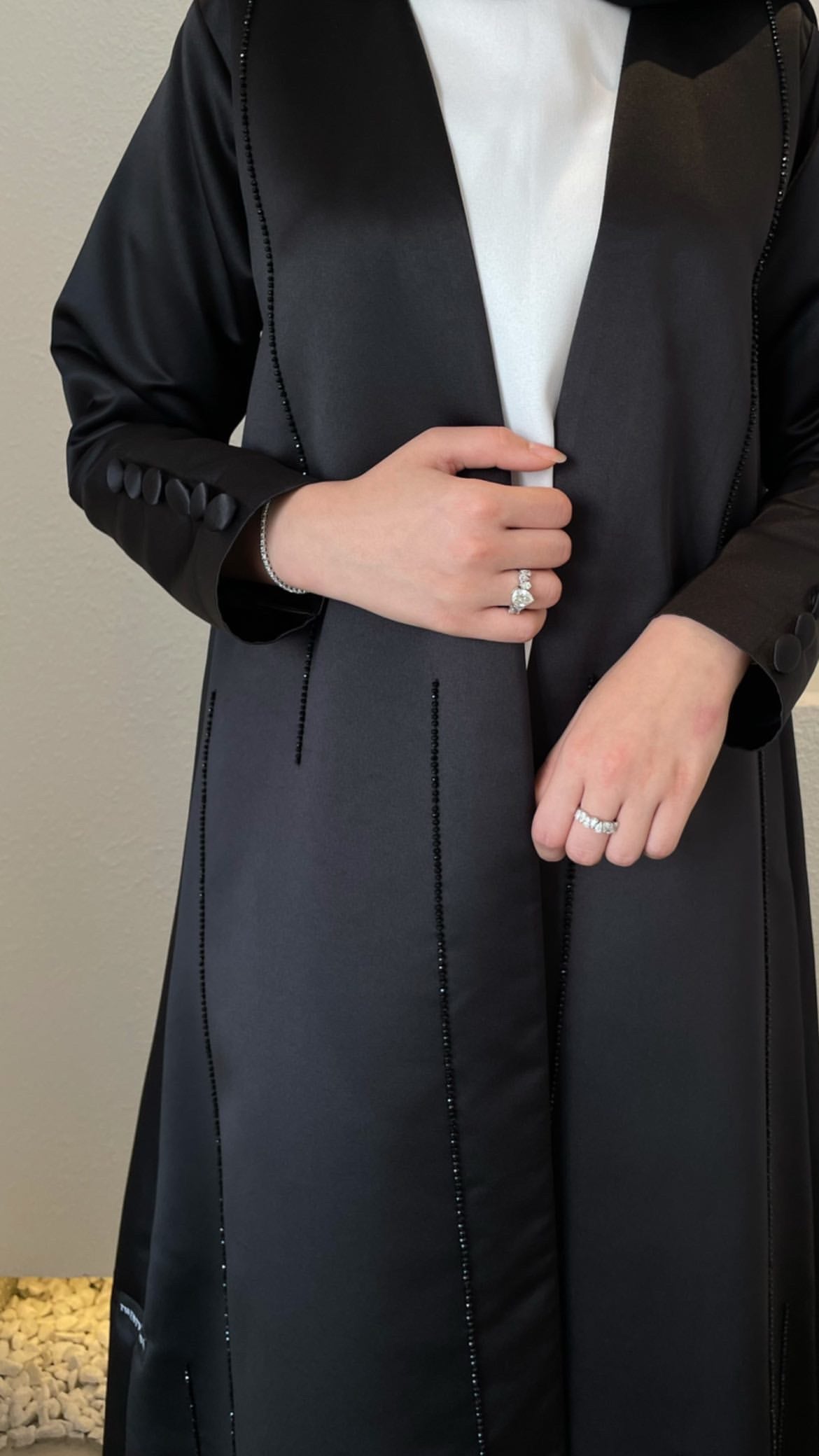 Sparkle Abaya - RTW