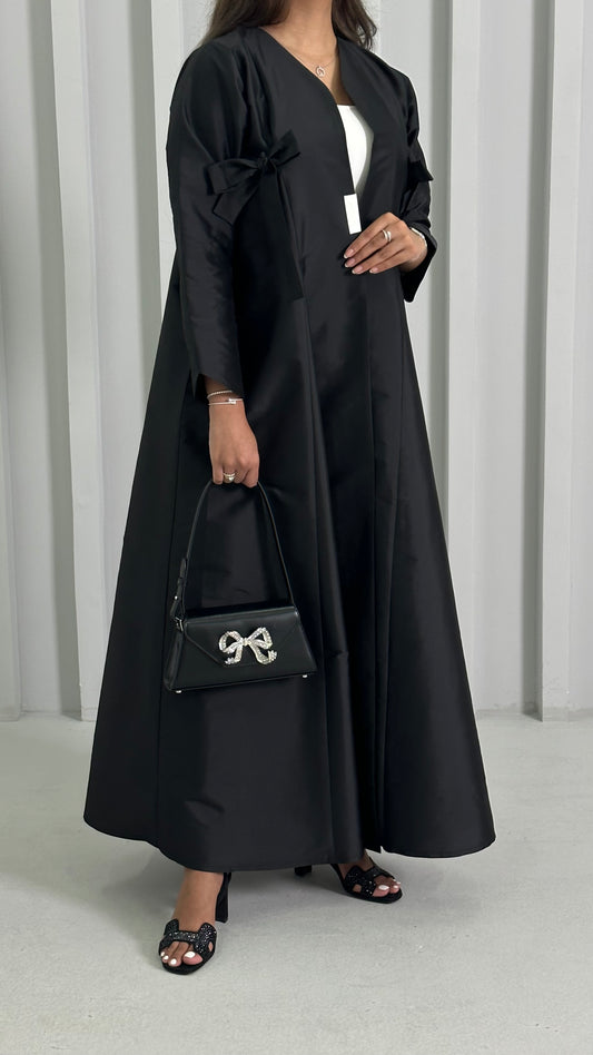 Ribbon Abaya - RTW