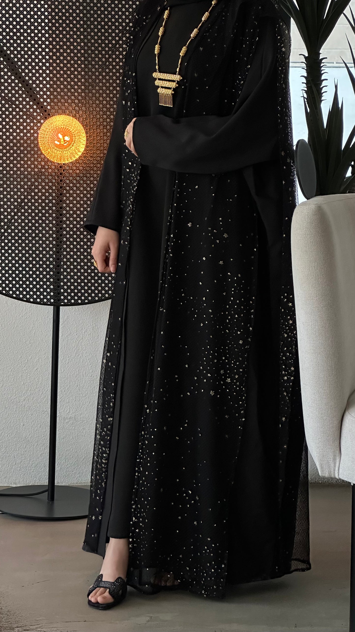 Starry Abaya