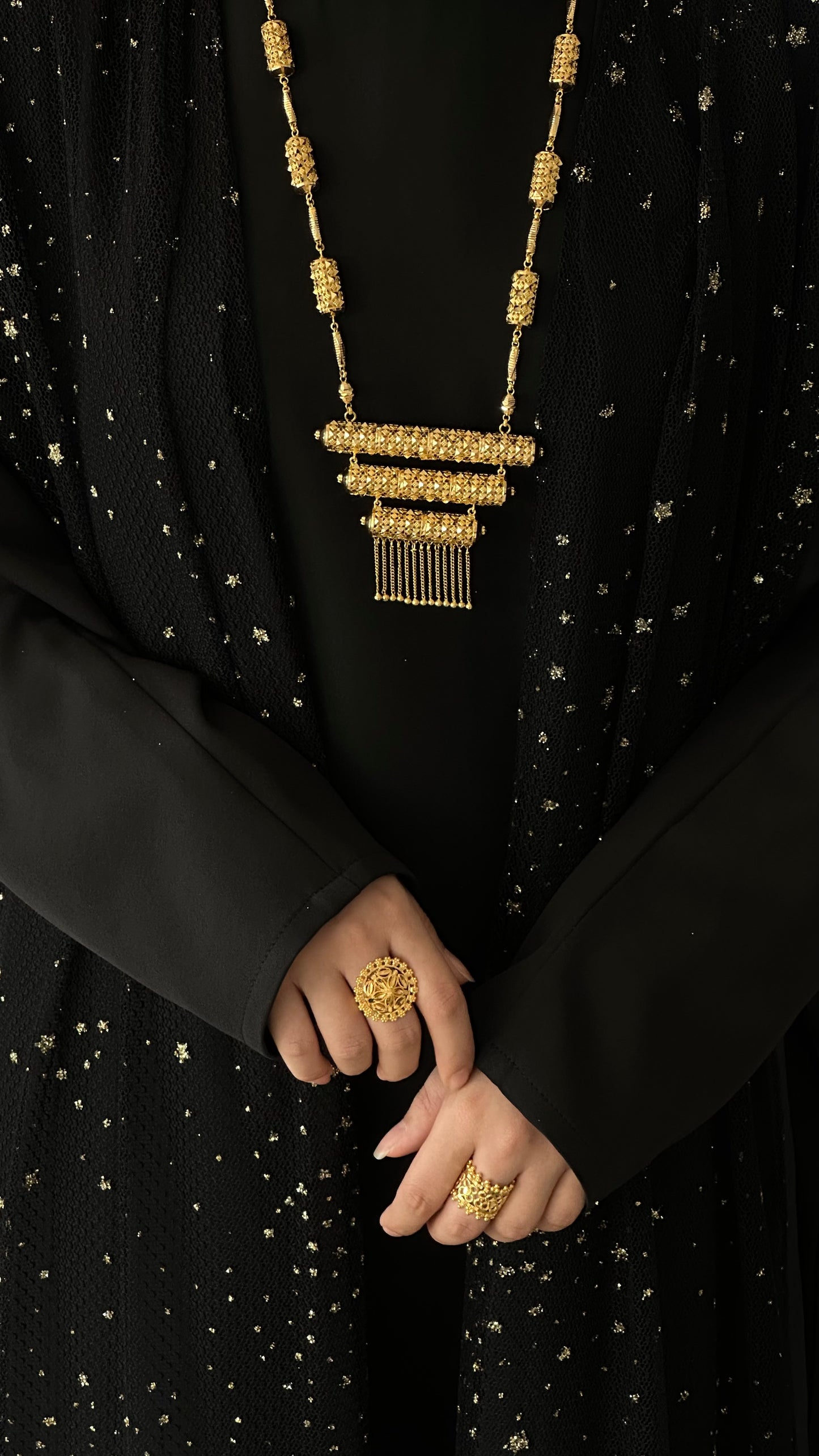 Starry Abaya