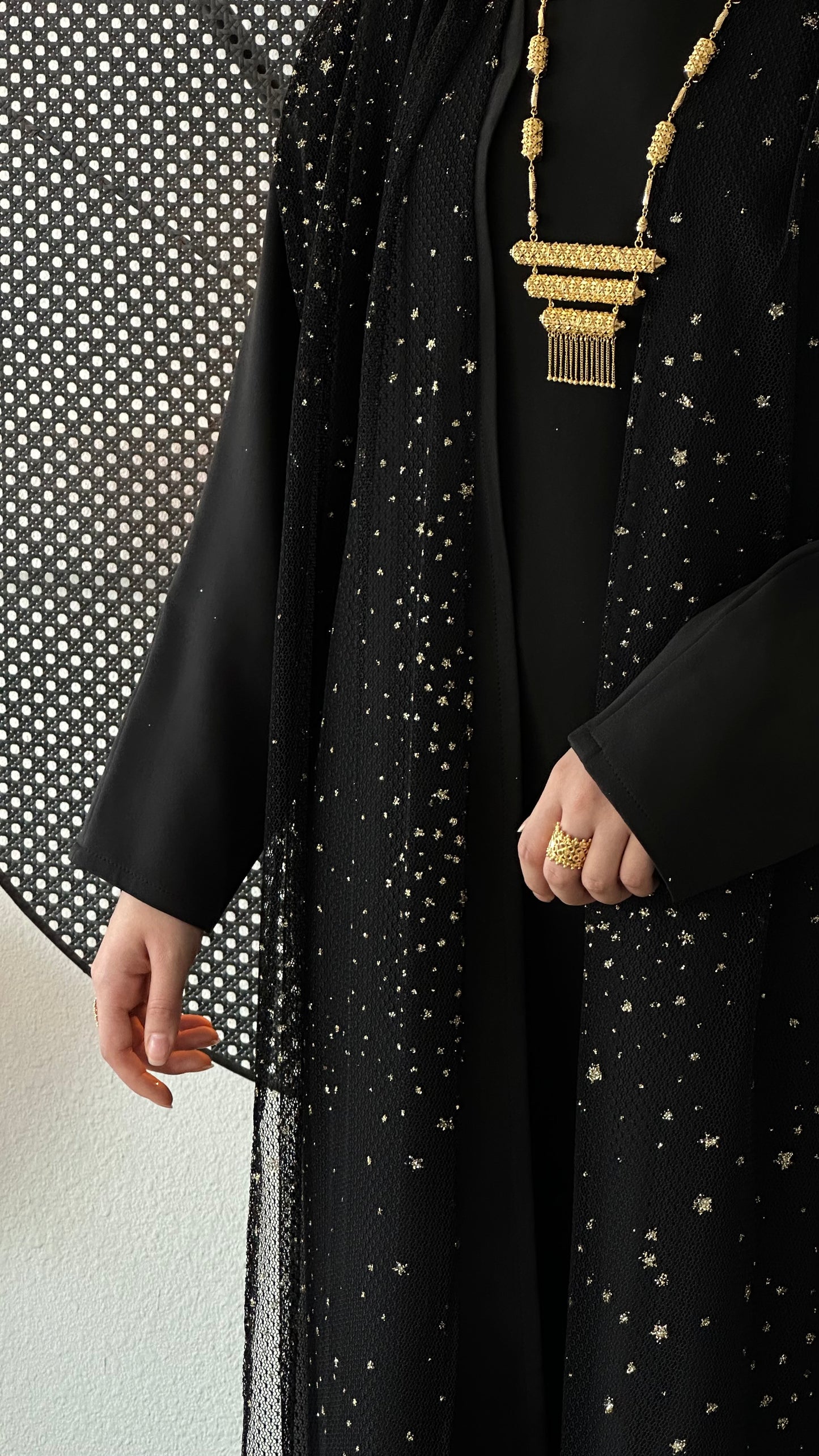 Starry Abaya