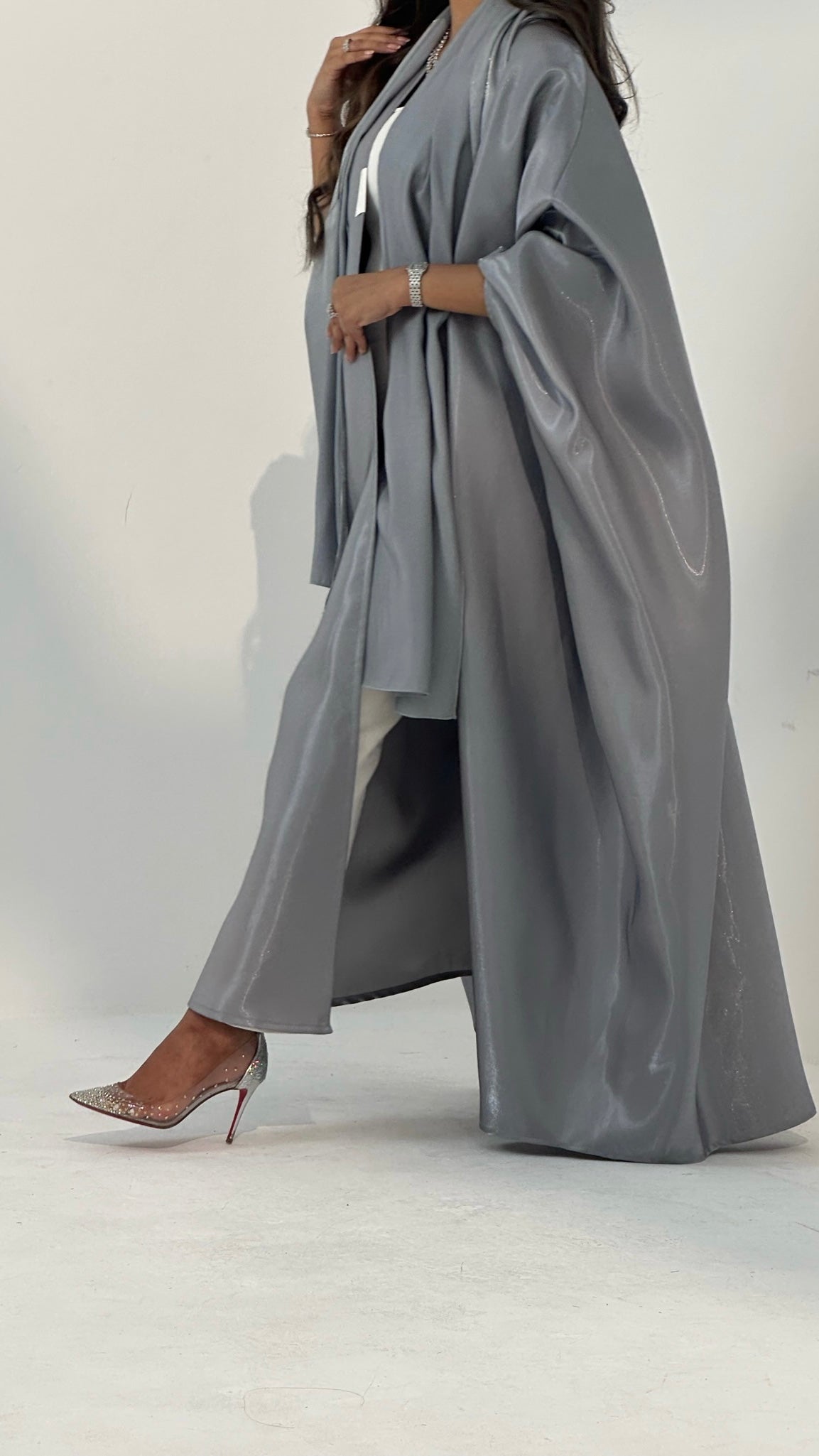 Glossy Abaya - RTW