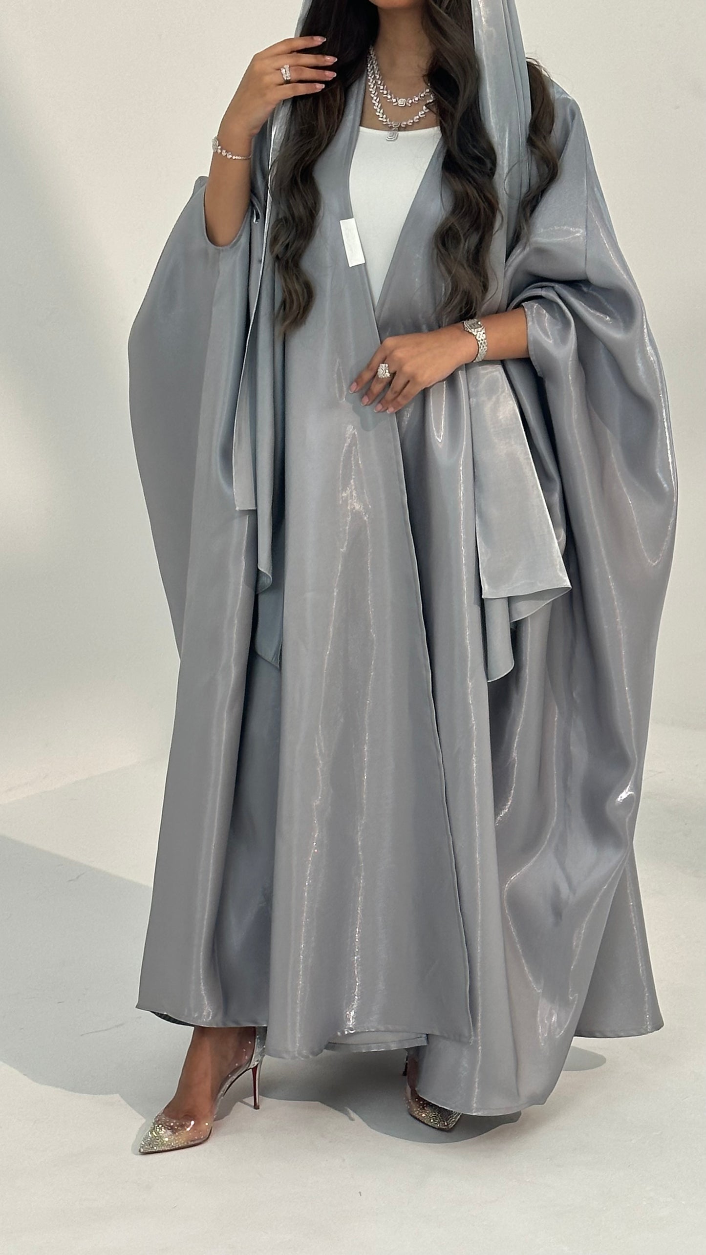 Glossy Abaya - RTW