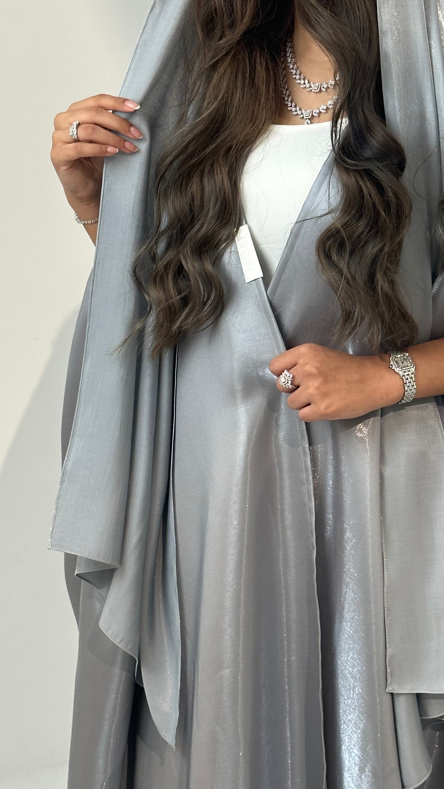 Glossy Abaya - RTW