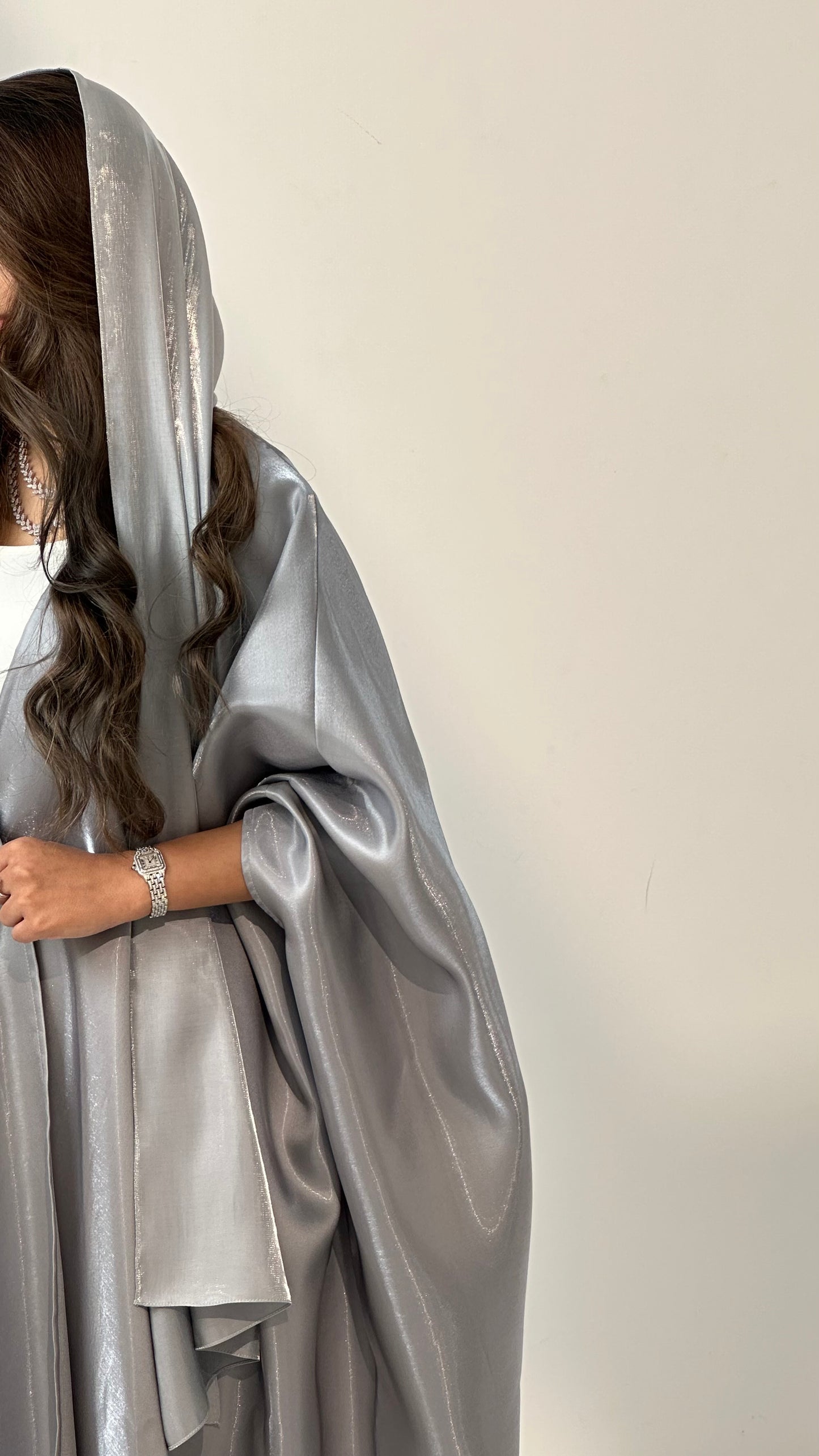 Glossy Abaya - RTW