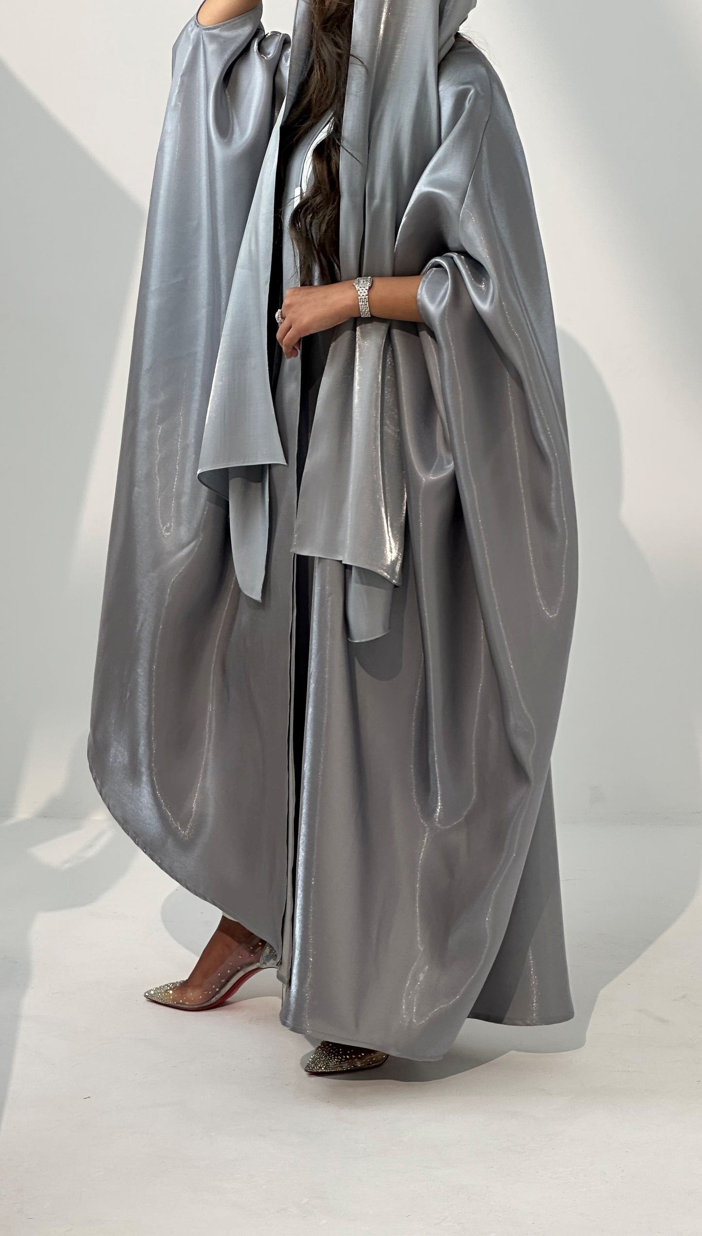 Glossy Abaya - RTW