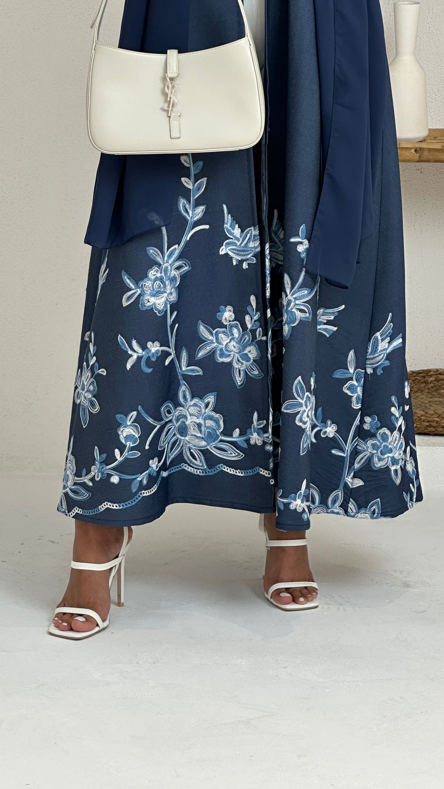 Azure Flora Abaya