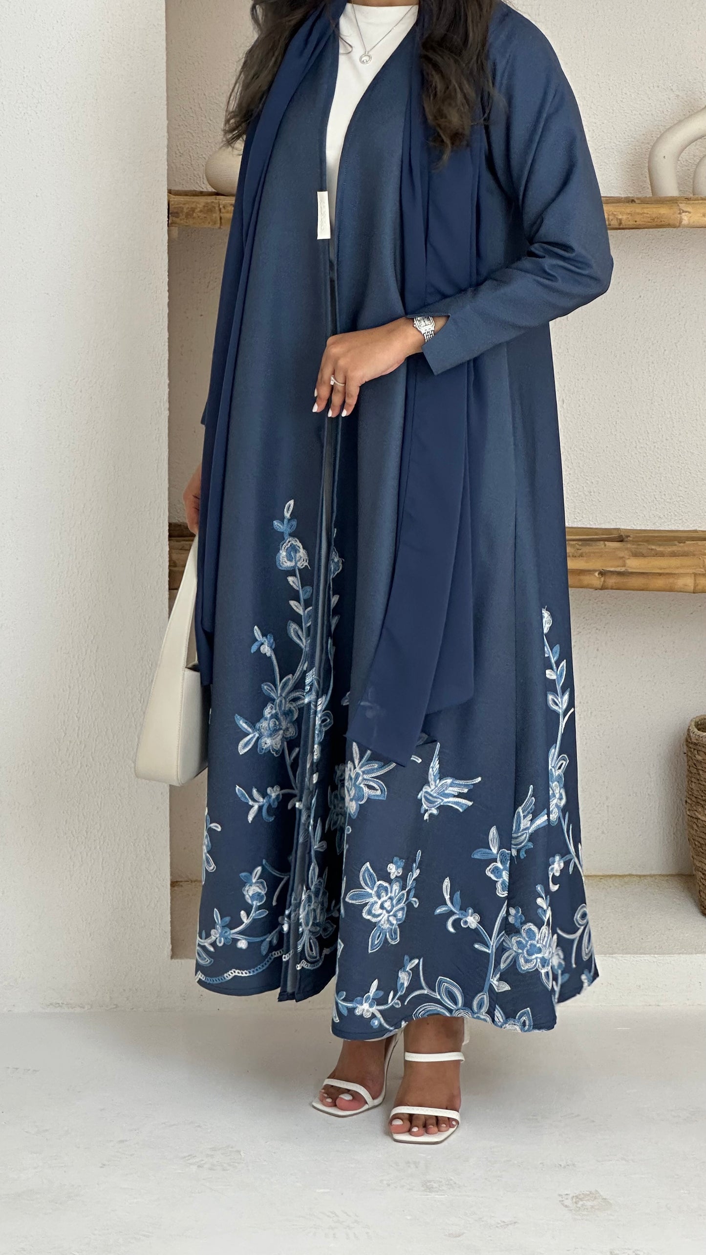 Azure Flora Abaya