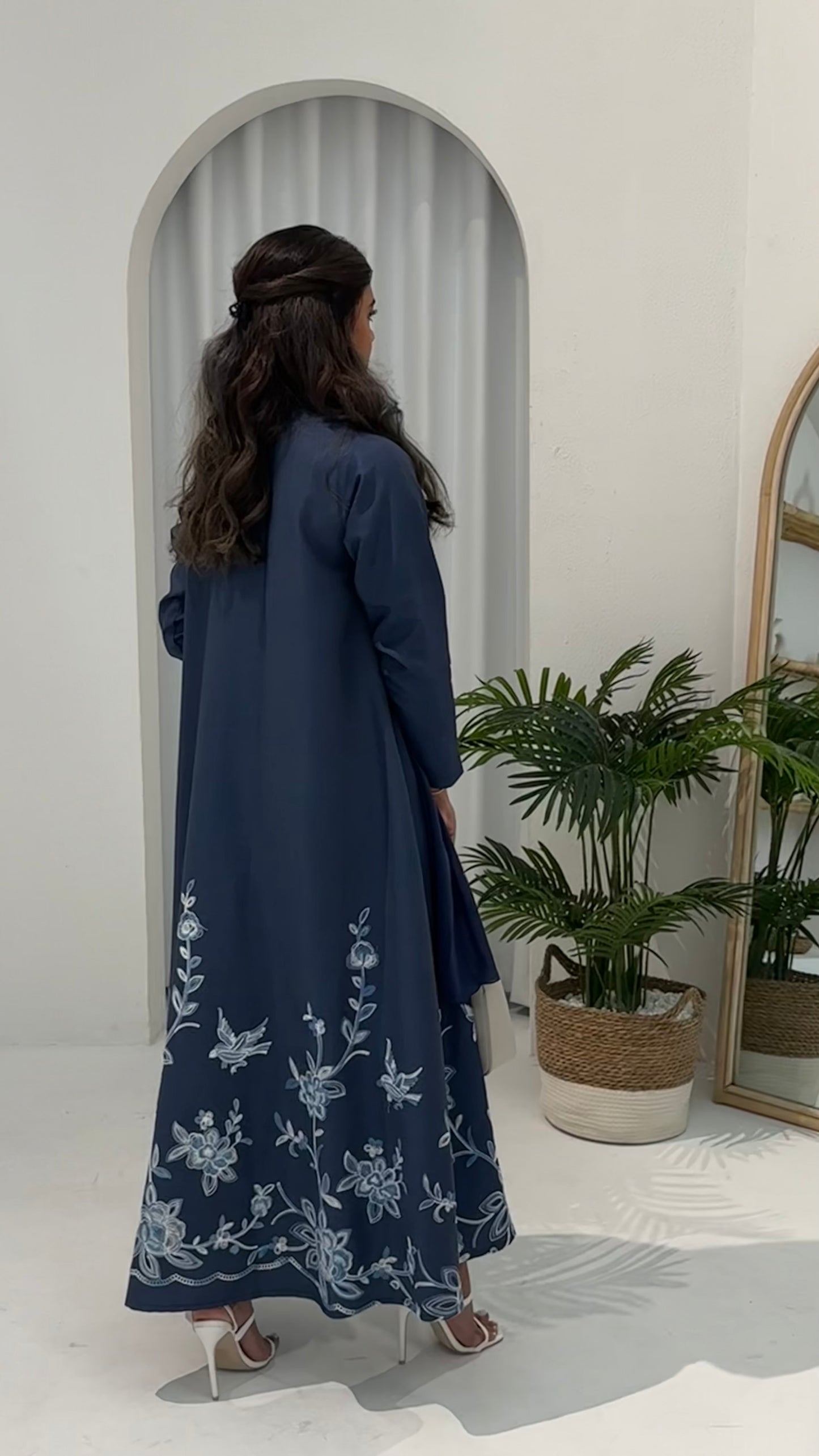 Azure Flora Abaya