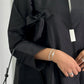 Ribbon Abaya