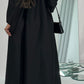 Ribbon Abaya