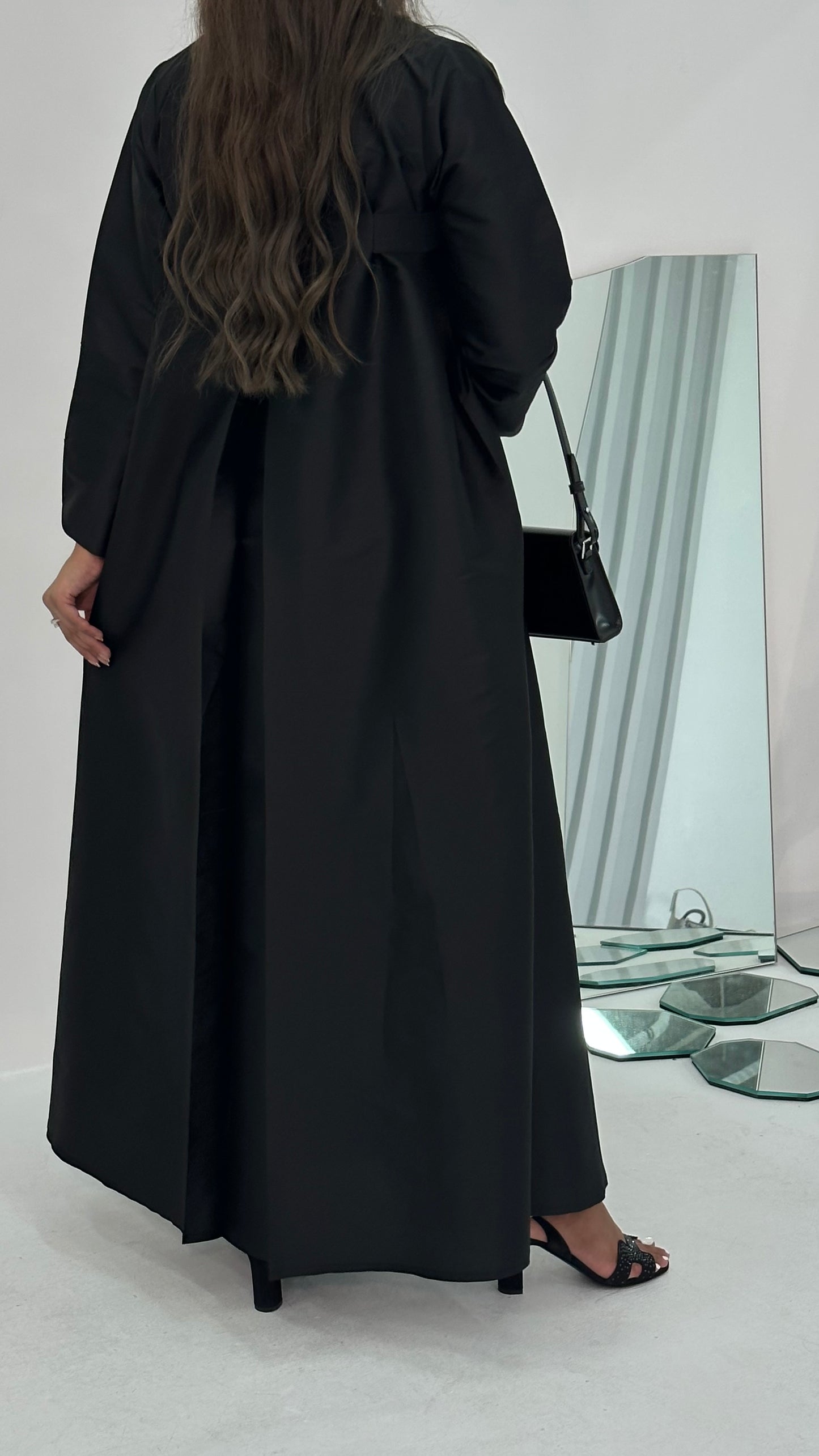 Ribbon Abaya