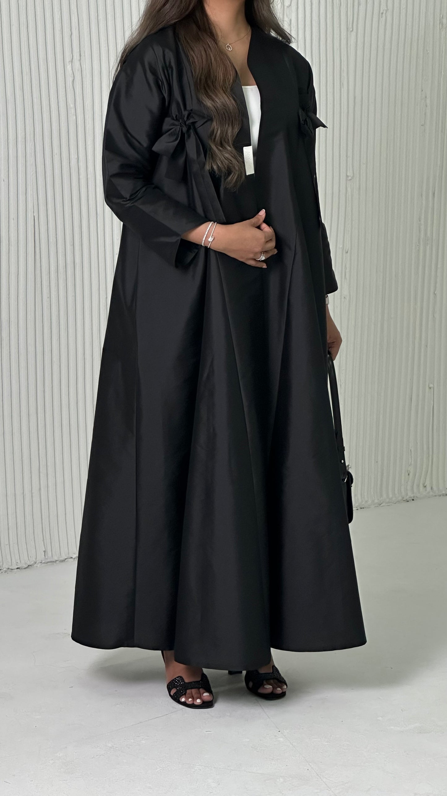 Ribbon Abaya