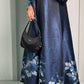 Blue Sapphire Abaya