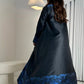 Electric Blue Abaya