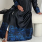 Electric Blue Abaya