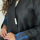 Electric Blue Abaya