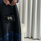 Electric Blue Abaya