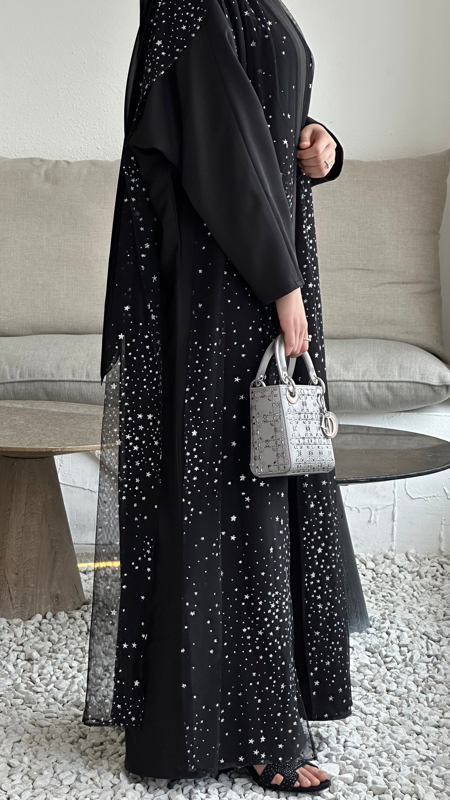 Starry Abaya