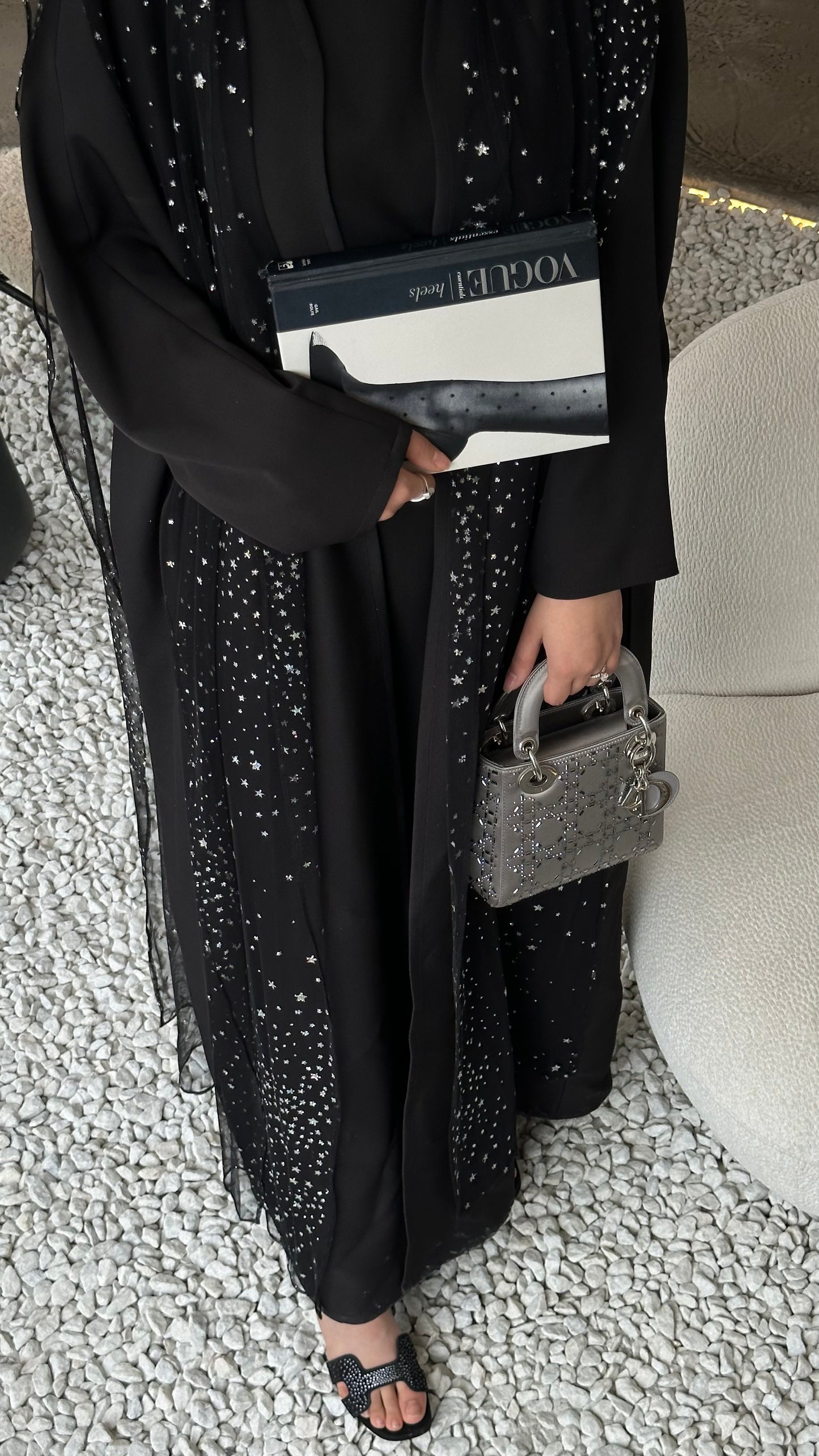 Starry Abaya