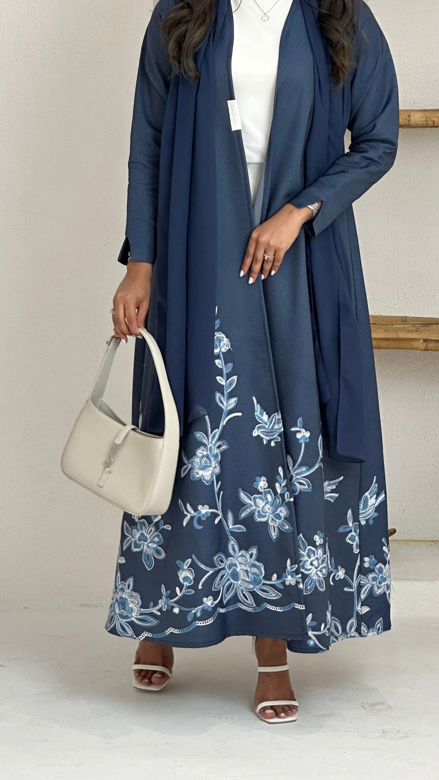 Azure Flora Abaya