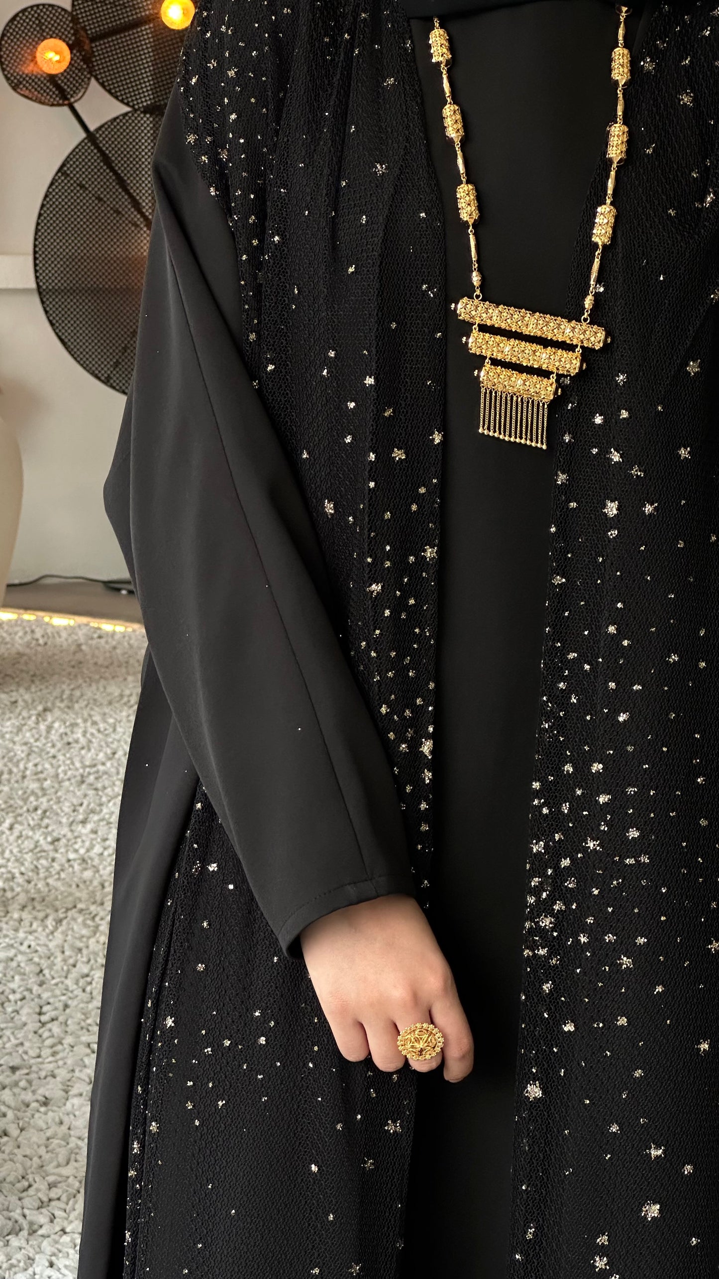 Starry Abaya