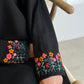 Floral Black