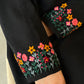 Floral Black