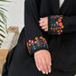 Floral Black