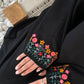 Floral Black