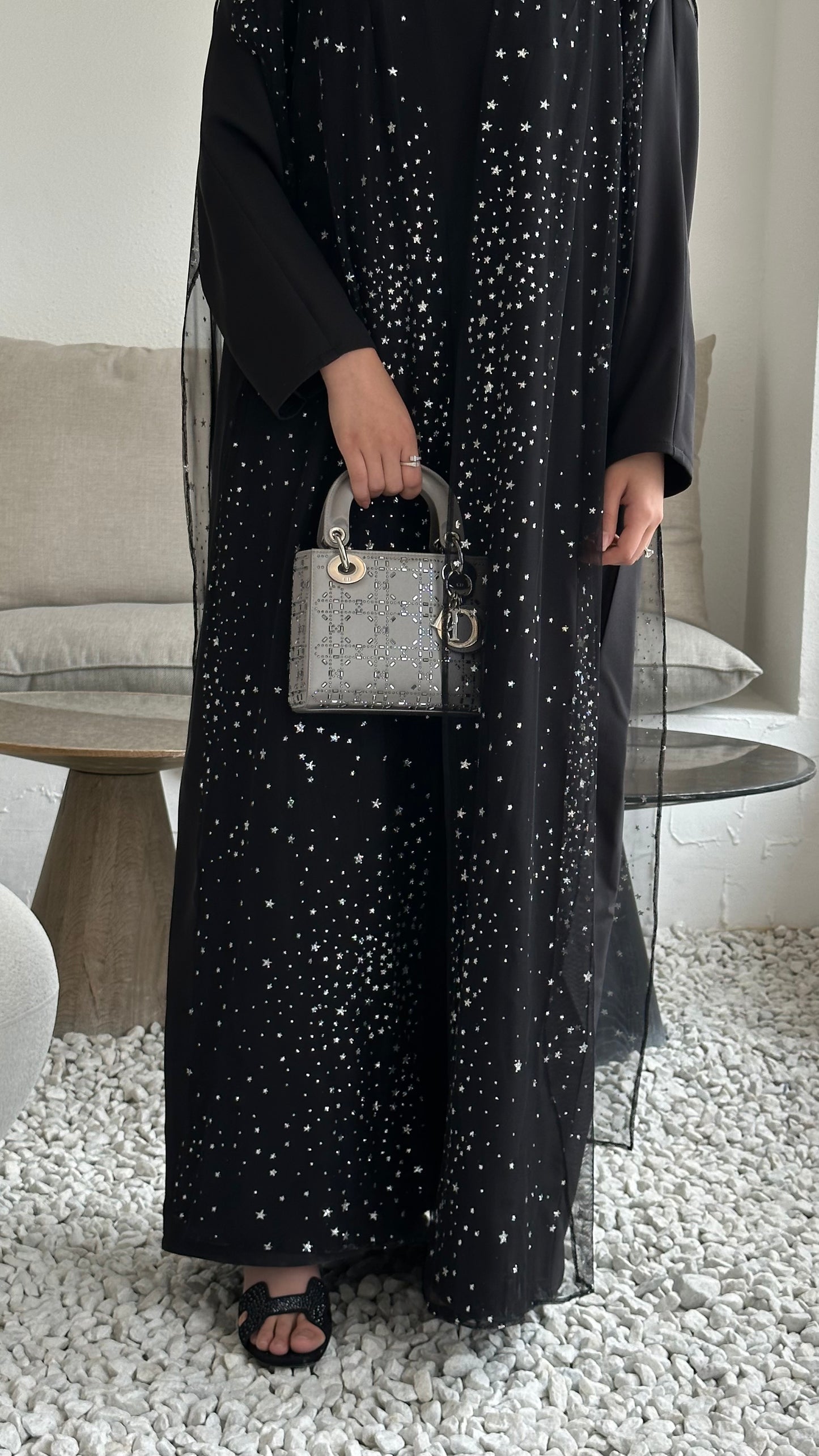 Starry Abaya